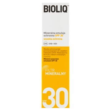 BIO mineralna emulzija za sončenje SPF 30 zaščita za obraz 30 ml