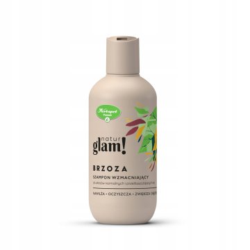 Natur Glam! Brezov šampon 300 ml