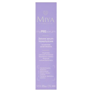 Cosmetics myPREserum tripeptidni gel serum 30 ml