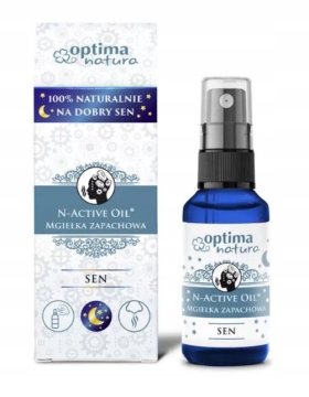 N-ACTIVE OIL SLEEP meglica za dober in miren spanec 50 ml