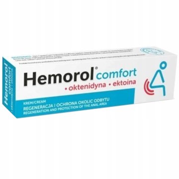 Herbapol Wrocław Krema za hemoroide Hemorol Comfort 35 g
