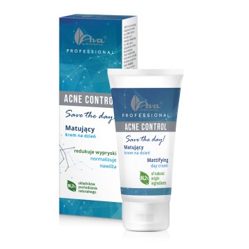 Ava Acne Control matirajoča dnevna krema 50 ml