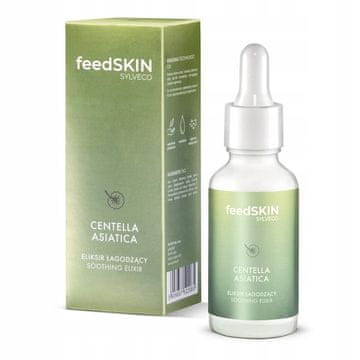 Sylveco FEEDSKIN pomirjujoči eliksir za obraz s centello asiatica 30 ml