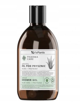 Pharma Care Naravni gel za prhanje z alojo in proteini 500 ml