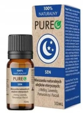 Pureo eterično olje melise, sivke, pomaranče in pačulija 10 ml