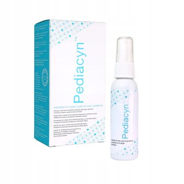 Pediacyn gel za zdravljenje atopijskega dermatitisa 45 g Kikgel