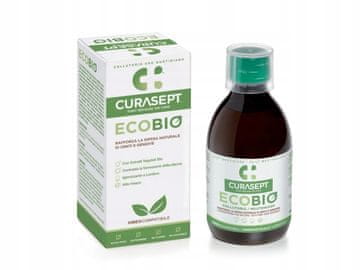 CURASEPT ECOBIO ustna vodica brez fluorida in mentola 300 ml