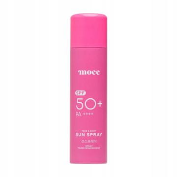 EE Face & Body sončni sprej za obraz in telo SPF50 100 ml
