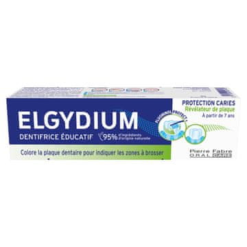 ELGYDIUM Zobna pasta Educational s kompleksom Fluorinol Protect+ 50 ml