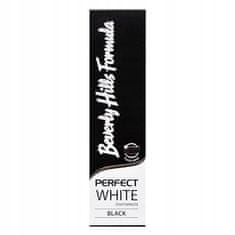BEVERLY HILLS Zobna pasta Perfect White Black 100 ml