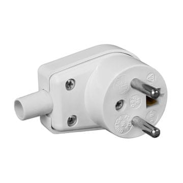 Elektro-Plast kotni vtič 16 A 230 V 1 kos.