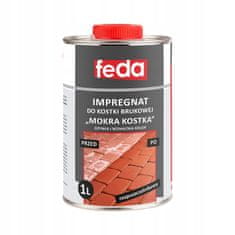 Feda Impregnacija za tlakovce , mokri kamen 1 l 1 kos.