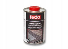 Feda Impregnacija za tlakovce , mokri kamen 1 l 1 kos.