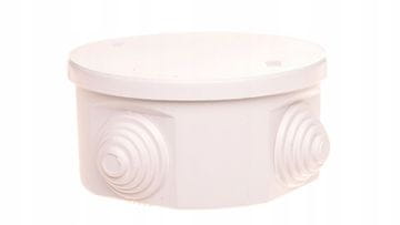 Elektro-Plast Nadometna električna doza 80 x 80 x 40 mm 1 kos.