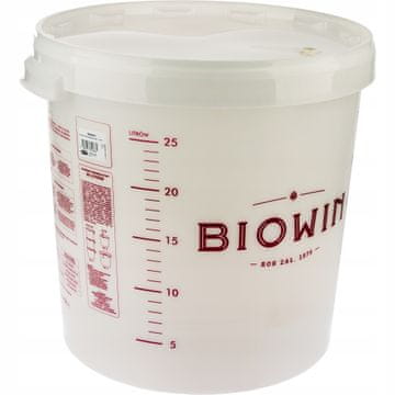 Browin Posoda za vrenje vina, pulpa 30 litrov s pokrovom Brownin 1 kos.