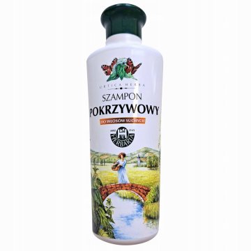 Herbaria Banfi Šampon s koprivo za suhe lase 250 ml