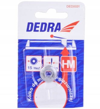 DEDRA Rezalno kolo za ročne rezalnike ploščic DED0031 15/1,5 mm 1 kos.