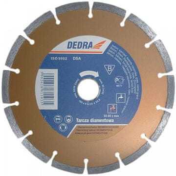 DEDRA DIAMANTNO LEPILO ZA REZANJE IN BRUŠENJE 115 mm/22,2 mm H1106 1 kos.