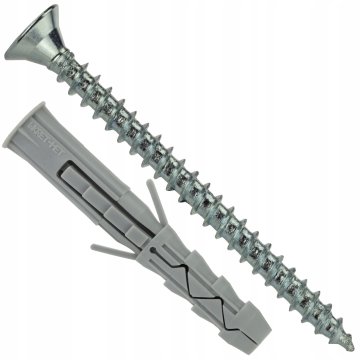 betonski čepi 8 x 60 mm 8 kosov.