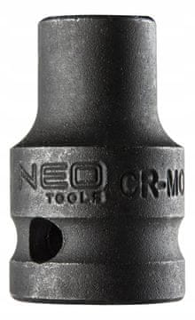 NEO TOOLS Udarni nastavek 1/2 21 mm x 38 mm Cr-Mo NEO 1 kos.
