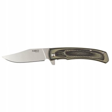 NEO TOOLS Zložljivi kamping nož 17,5 cm NEO 1 kos.
