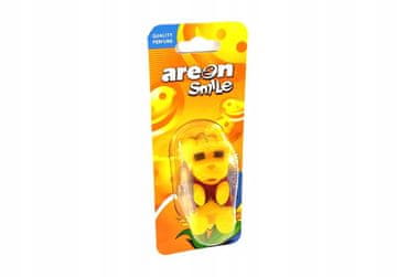 Areon TOY avtomobilček z dišavo, maskota, obesek Vanilia, 1 kos.