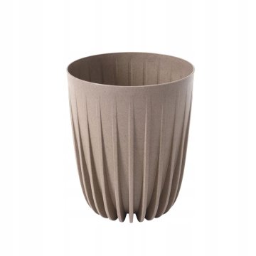 Lamela Plastični cvetlični lonček bež 35,6 cm x 30 x 35,6 cm 1 kos.
