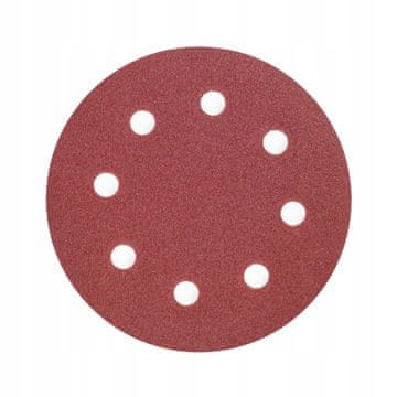 DEDRA 180 mm G80 brusilni disk z luknjami 5 kosov.