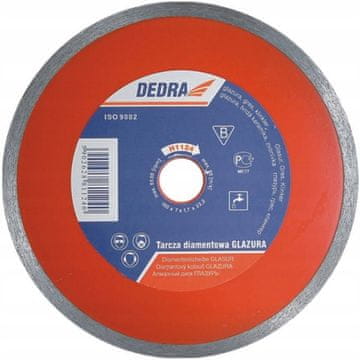DEDRA diamantni disk 230 mm 1 kos.