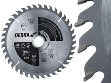 DEDRA Rezalni disk H18024 180 x 20 mm 24 zob 1 kos.