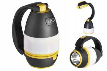 Emos P4008 Večnamenska LED kamping svetilka 1 kos.