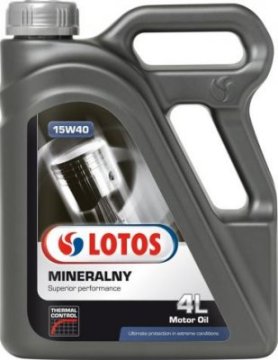 Lotos-Dreams mineralno motorno olje 4 l 15W-40 1 kos.