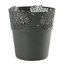 Galicja Pokrov 11,5 cm plastika črna 1 kos.