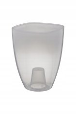 Pokrov 12 cm plastika brezbarvna, zelena 1 kos.