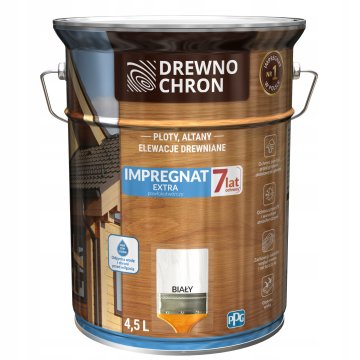 Extra impregnacija, filmotvorna bela 4,5 l 1 kos.