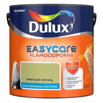 DULUX lateks barva za stene 2,5 l zelena pod zaščitnim slojem mat 1 kos.