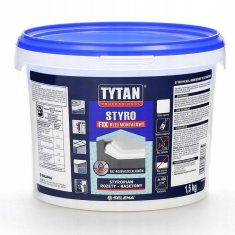 Tytan profesionalno lepilo za stiropor 1500 ml 1 kos.