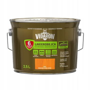 Vidaron ZAŠČITNI LAK MAZILO 2,5 L ROBINIA ČRNI AKACIJA 1 kos.