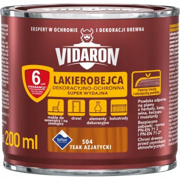 Vidaron lak za azijski tik 0,2 l 1 kos.