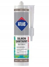Atlas Silton S 212 silikon sivo-rjave barve 280 ml 1 kos.