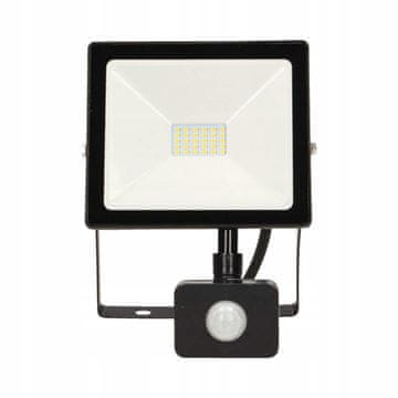 Orno ALLED 50W LED reflektor s PIR 4000lm IP44 4000K 1 kos.