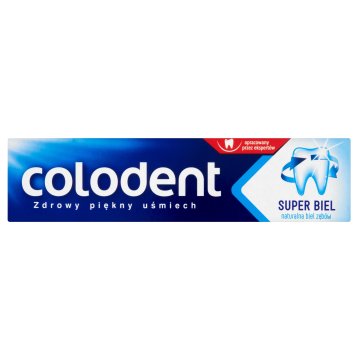 Super Biel zobna pasta 100 ml belilna meta 1 kos.