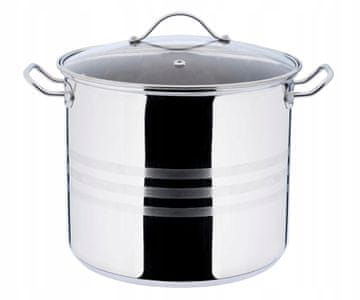 Galicja Tradicionalni lonec Galicia HIGH 21 l 1 kos.