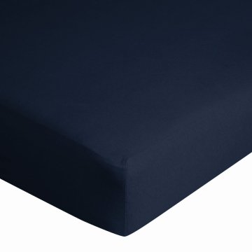 Dres z elastiko 200x220+30CM, 125g/m2, temno moder 1 kos.