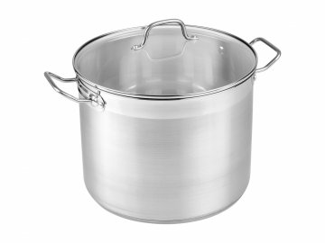 Florina Tradicionalni lonec iz nerjavečega jekla Gastro 10,5 litrov 26 cm 1 kos.