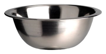 Galicja Visoka skleda, skleda za solato iz nerjavečega jekla, 22 CM, 1 kos.