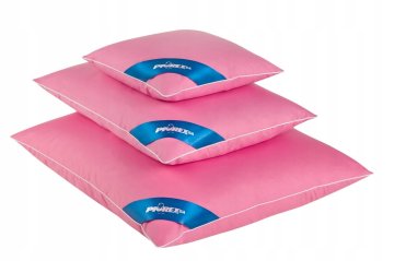 REX Vzglavnik iz gosjega perja 70x80 cm Comfort pink 1 kos.