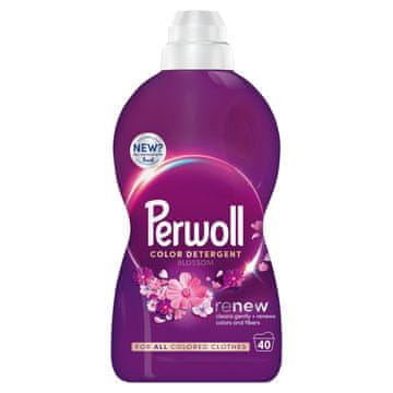 Perwoll Renew Blossom detergent za pranje perila 2 litra 1 kos.