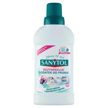 Sanytol razkužilo za perilo, dodatek belih cvetov 500 ml 1 kos.