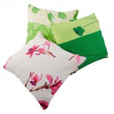 33 Prevleka za vzglavnik 50x60 cm Miss Lucy KORA 100% bombaž, elegantna 1 kos.